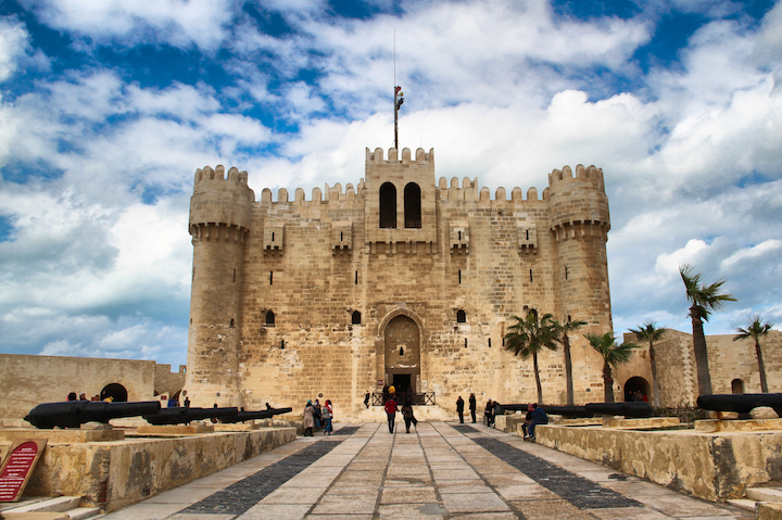 Qaitbay_Castle_in_Alexandria