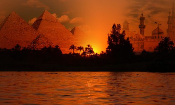 Historical and Touristic Places in Egypt